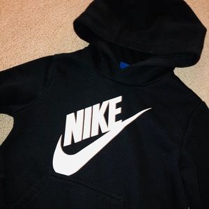Nike Shirts & Tops - Boys Nike hoodie black size 4T Nike Shirts & Tops - Boys Nike hoodie black size 4T